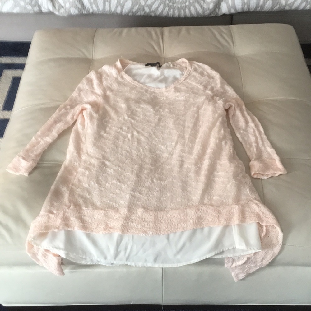 Lite weight sweater